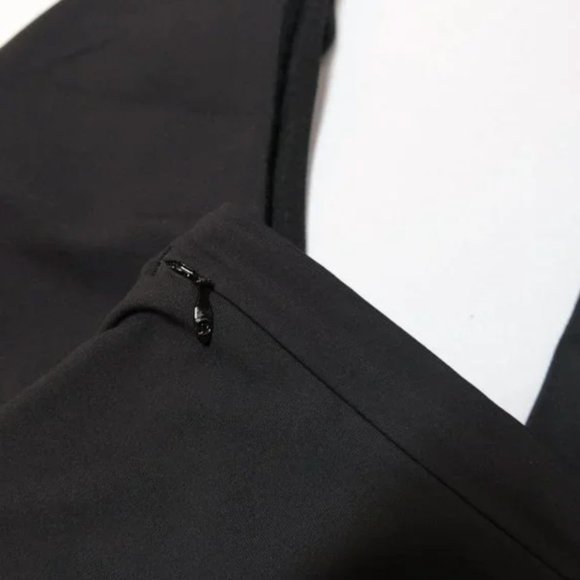 Lululemon Run black cropped leggings with reflective bands on the side - Picture 8 of 9